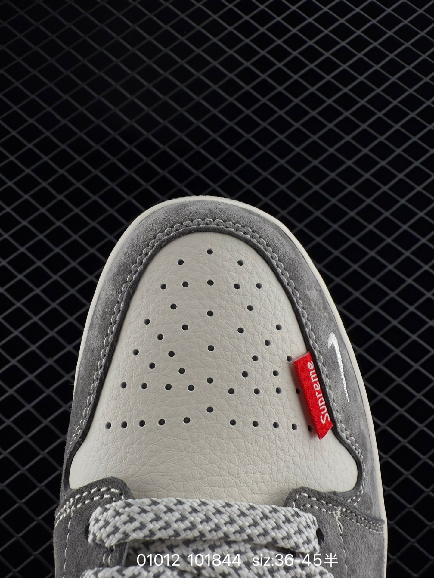 Supreme x Air Jordan 1 Low Sup x AJ1